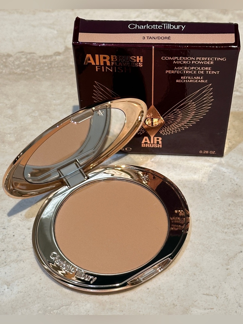 Charlotte Tilbury Airbrush Flawless Finish 3 Tan